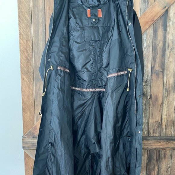 Pak-A-Roo Duster (Western Style Rain Jacket) - Picture 3 of 7